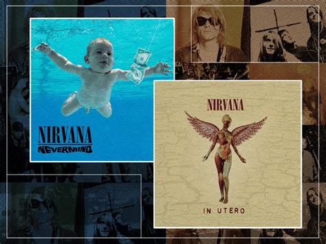 why are songs in in utero similar to nevermind